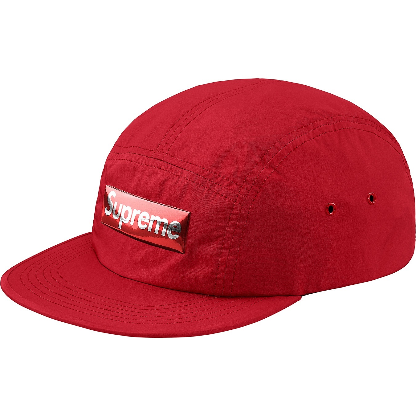 Liquid Metal Logo Camp Cap view 11
